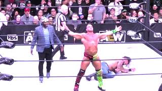 AEW DARK 1423 SCHAFF AEW DEBUT VS BRIAN CAGE [upl. by Harriman546]