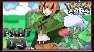 Pokemon Platinum  Part 9  Gym Leader Gardenia [upl. by Ot]