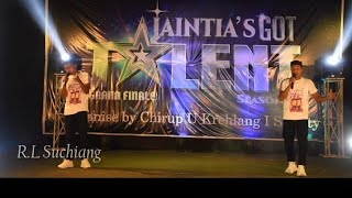 Rl Suchiang Final jaintia Got Talent season 6 [upl. by Smallman]