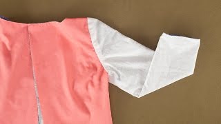 How to Sew a Sleeve Lining [upl. by Enier949]