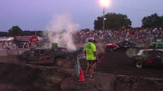 Super Stock Heat 1 from Phelps County Fair [upl. by Auqenat]