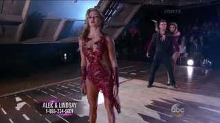 Alek Skarlatos and Lindsay Arnold  Argentine Tango Trio w Emma Slater [upl. by Walrath]