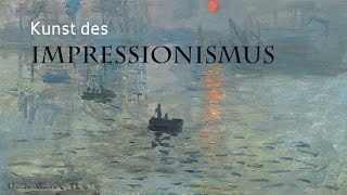 Kunst des Impressionismus  Claude Monet [upl. by Limaj43]