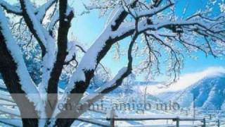 Winterreise Der lindenbaum El tilo Subtitulado [upl. by Notsek335]