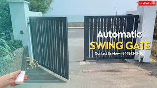 Automatic Swing Gate [upl. by Glanti]