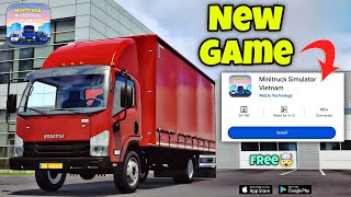 Minitruck Simulator Vietnam Download Free  New Truck Simulator Game For Android  First Gameplay [upl. by Endres585]