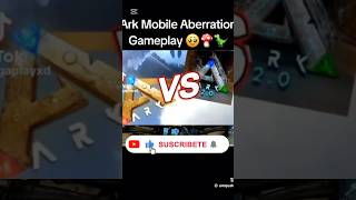 Nuevo ARK MOBILE VS ARK MOBILE ACTUAL 👌🏼 [upl. by Jael]