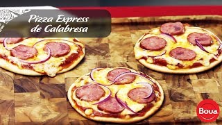 Boua  Pizza Express de Calabresa [upl. by Colby]