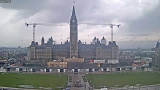 Parliament Hill Timelapse May 27th 2024 [upl. by Magen]