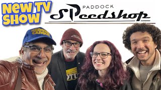 Paddock Speedshop  New Classic Car TV Show  Restoration by a New Generation [upl. by Junia]