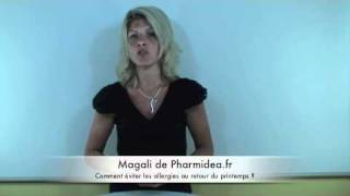 éviter les allergies au retour du printemps  Les videos conseils de Pharmideafr [upl. by Merl415]