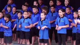 Moerewa School  Teina  Te Ahuareka O Ngati Hine 2019 [upl. by Nered]