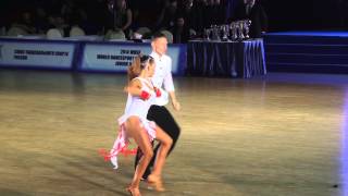 World Championship Junior2 Latin Final Presentation Samba [upl. by Salakcin]