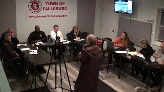 November 26 2024 Fallsburg Town Board Meeting [upl. by Fernand302]