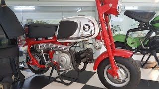 HONDA Monkey Bike COLLECTION in the Philippines [upl. by Notse]