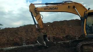 Excavator Skills  Building Backfilling amp Leveling Construction Works  Heavy Equipment [upl. by Jt]