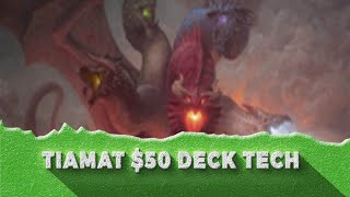 Tiamat  Brewing with 50  Commander Deck Tech  EDH  Magic The Gathering [upl. by Iadrahc875]