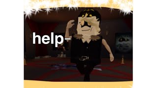 Random footage of cursed N chasing another N in roblox… [upl. by Cristen]