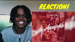 THIS IS FIRE 🔥🔥 Monia Fleur  Ananipenda Official Music Video REACTION Burundi music [upl. by Kelsy753]