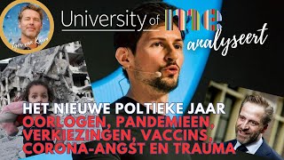 Het nieuwe politieke jaar is begonnen Oorlogen pandemieën verkiezingen vaccins en coronaangst [upl. by Aokek]