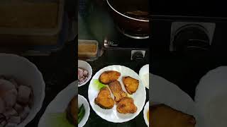 Part 1 macher Kalia dekhun recipe ta share comment  subscribe karben [upl. by Netsreik]