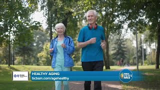 Blue Cross Blue Shield shares tips to age healthily and gracefully  Sponsored [upl. by Atnomed]