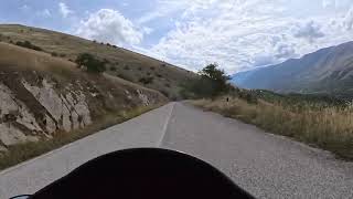 Enjoying the curves  Acceleration  Brakes  Crossplain sound  Yamaha r1 onboard [upl. by Chrysler]