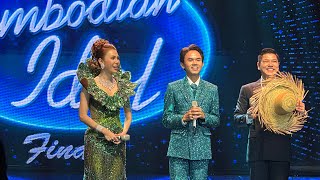 គី សាវីន៣បទជាប់គ្នាCambodian Idol Season 5Live ShowsFinal [upl. by Odnalo]