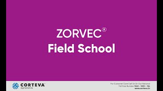 Corteva Zorvec Enibal Fild School TEASER HD [upl. by Marden747]