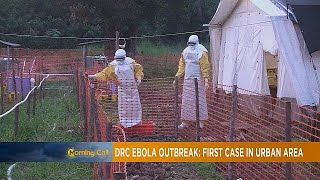 Ebola outbreak worsens new case confirmed in urban area [upl. by Eipper908]