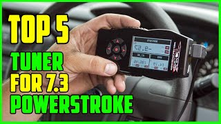 TOP 5 Best Tuner for 73 Powerstroke 2023 [upl. by Ittak]