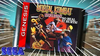 MORTAL KOMBAT ARCADE EDITION EL PORT QUE SIEMPRE MERECIMOS Sega Genesis  Mega Drive [upl. by Nivri]