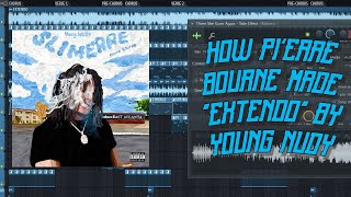 How Pierre Bourne made quotExtendoquot by Young Nudy Reprod Mind Brand [upl. by Dorotea]