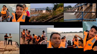 HIDE PICNIC PLACE IN GHUNGHTA DAM AMBIKAPUR 🏞️🌄 [upl. by Enitselec]