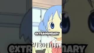 The MOST RELATABLE Anime Ever  Nichijou Hilarious Adventure anime comedy ytshorts humor [upl. by Odnumde425]