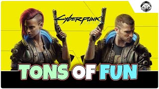 CYBERPUNK 2077 2024 Review Update  Its TONS of FUN [upl. by Melody118]