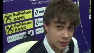 A greeting from Alexander Rybak [upl. by Toblat]