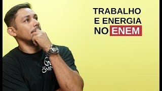 Trabalho e Energia no Enem  Brasil Escola [upl. by Nnayrb]