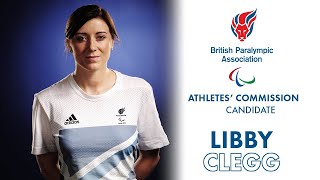 Libby Clegg Athletes Commission Election [upl. by Utley]