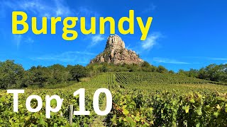 Our Top 10 things to do in Burgundy France  Visit Dijon Beaune and the Bourgogne wine route [upl. by Ellehctim333]