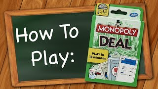 How to Play Monopoly Deal [upl. by Ahsikrats]