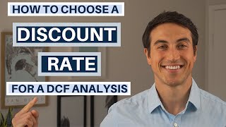 How To Choose a Discount Rate in Real Estate Investment Analysis [upl. by Aniz]