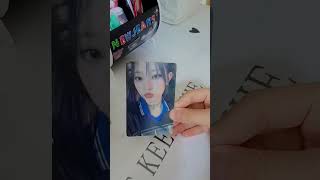 packing aesthetic cute photocard newjeans asmrhaerin freebies fypシ゚viral shorts 💗✨ [upl. by Meyer50]