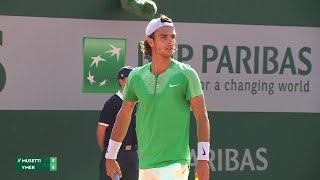 Lorenzo Musetti vs Mikael Ymer Highlights French Open 2023  ROLAND GARROS 🔴 [upl. by Lyreb]