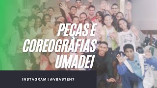 Coreografias UMADEI  2010  2015 [upl. by Wons]