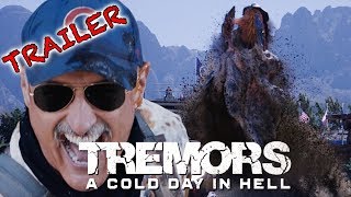 Tremors A Cold Day in Hell 2018  Official Trailer [upl. by Akilaz]