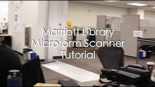 Microfiche Scanner Tutorial [upl. by Maudie952]