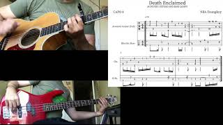 NBA YoungBoy  Death Enclaimed GuitarBass Loop with Tab [upl. by Gilman]