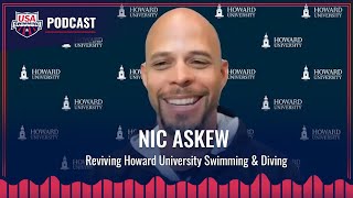 How Howard University Swimming Went From 15 Winless Years to DJs and Full Crowds  Kick Set Podcast [upl. by Ledoux]