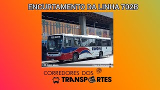 Transportadora Tinguá modifica o itinerário da linha 702B [upl. by Brand]